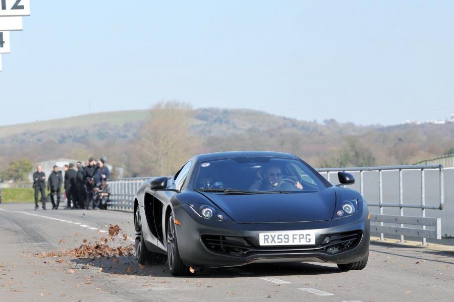  McLaren MP4-12C 2009 года  (фото 205 из 268)